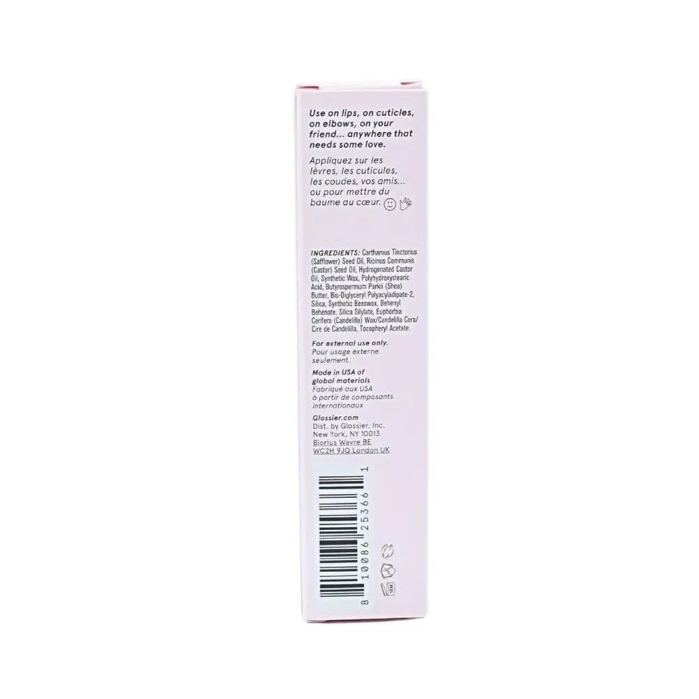 Glossier Balm Dotcom Lip Balm and Skin Salve - Original Clear - Universal Hydrating Multipurpose Salve Avelisse