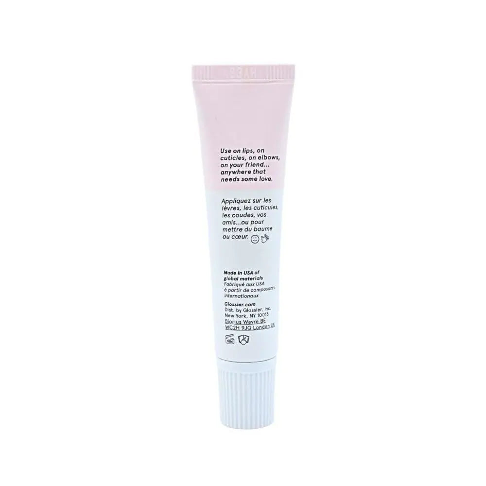 Glossier Balm Dotcom Lip Balm and Skin Salve - Original Clear - Universal Hydrating Multipurpose Salve Avelisse