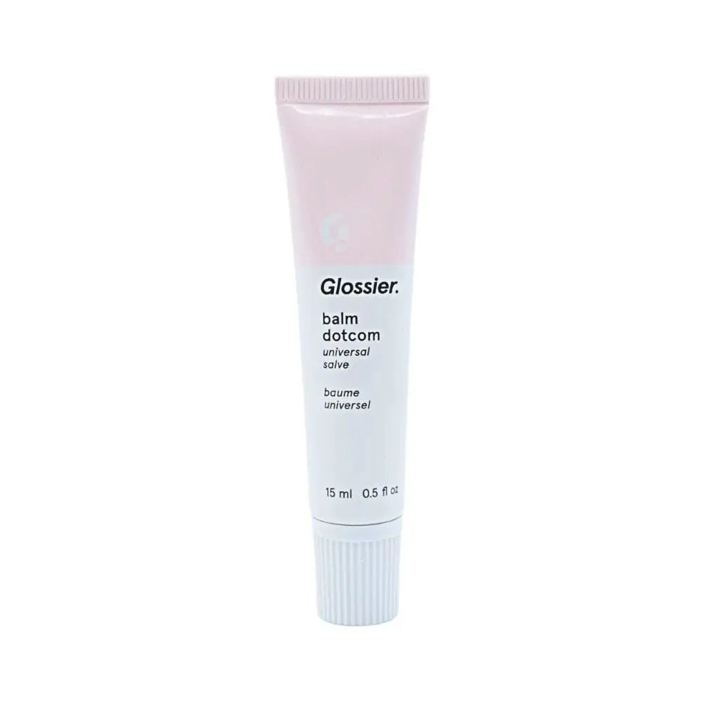 Glossier Balm Dotcom Lip Balm and Skin Salve - Original Clear - Universal Hydrating Multipurpose Salve Avelisse
