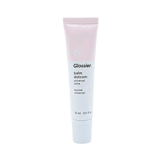 Glossier Balm Dotcom Lip Balm and Skin Salve - Original Clear - Universal Hydrating Multipurpose Salve Avelisse