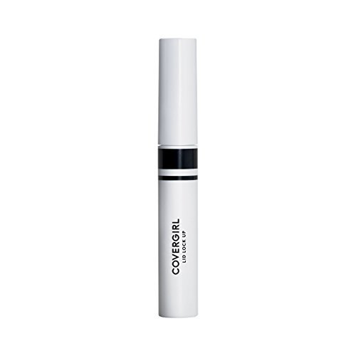 COVERGIRL Lid Lock Up Eyeshadow Primer – Clear, Crease-Proof, All-Day Wear, 0.2 Fl Oz - görsel 1