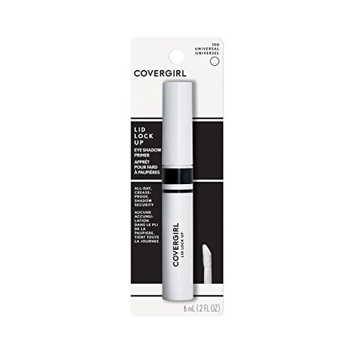 COVERGIRL Lid Lock Up Eyeshadow Primer – Clear, Crease-Proof, All-Day Wear, 0.2 Fl Oz - görsel 3