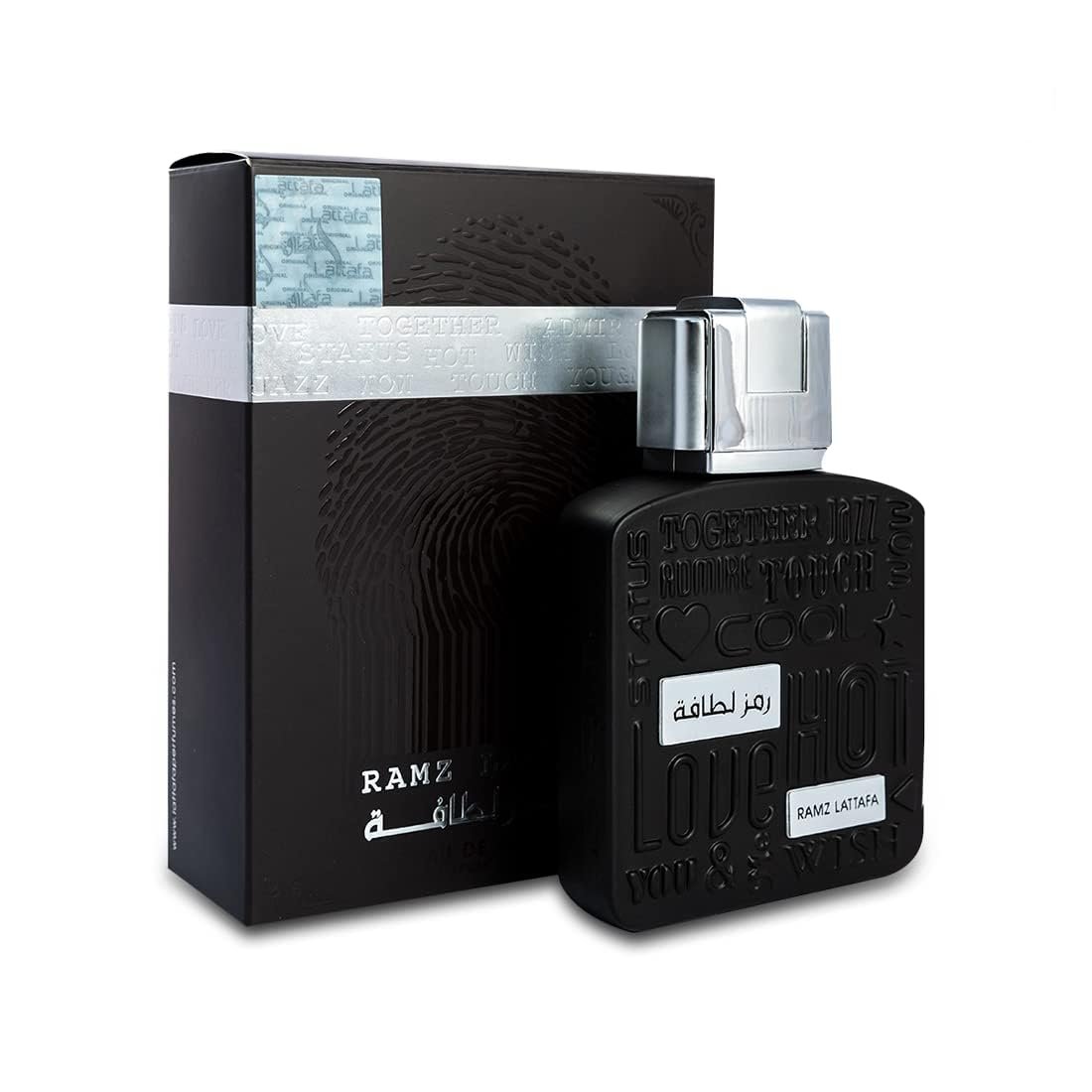 Lattafa Ramz Silver Eau de Parfum for Unisex - 3.4 oz / 100 ml Avelisse