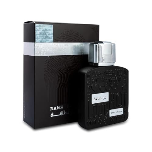 Lattafa Ramz Silver Eau de Parfum for Unisex - 3.4 oz / 100 ml Avelisse