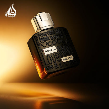 Lattafa Ramz Silver Eau de Parfum for Unisex - 3.4 oz / 100 ml Avelisse