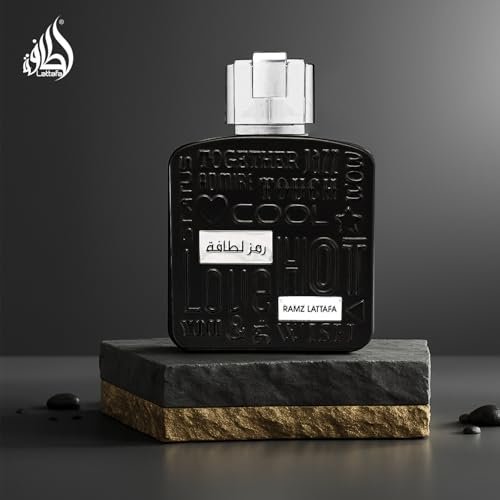 Lattafa Ramz Silver Eau de Parfum for Unisex - 3.4 oz / 100 ml Avelisse