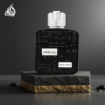 Lattafa Ramz Silver Eau de Parfum for Unisex - 3.4 oz / 100 ml Avelisse