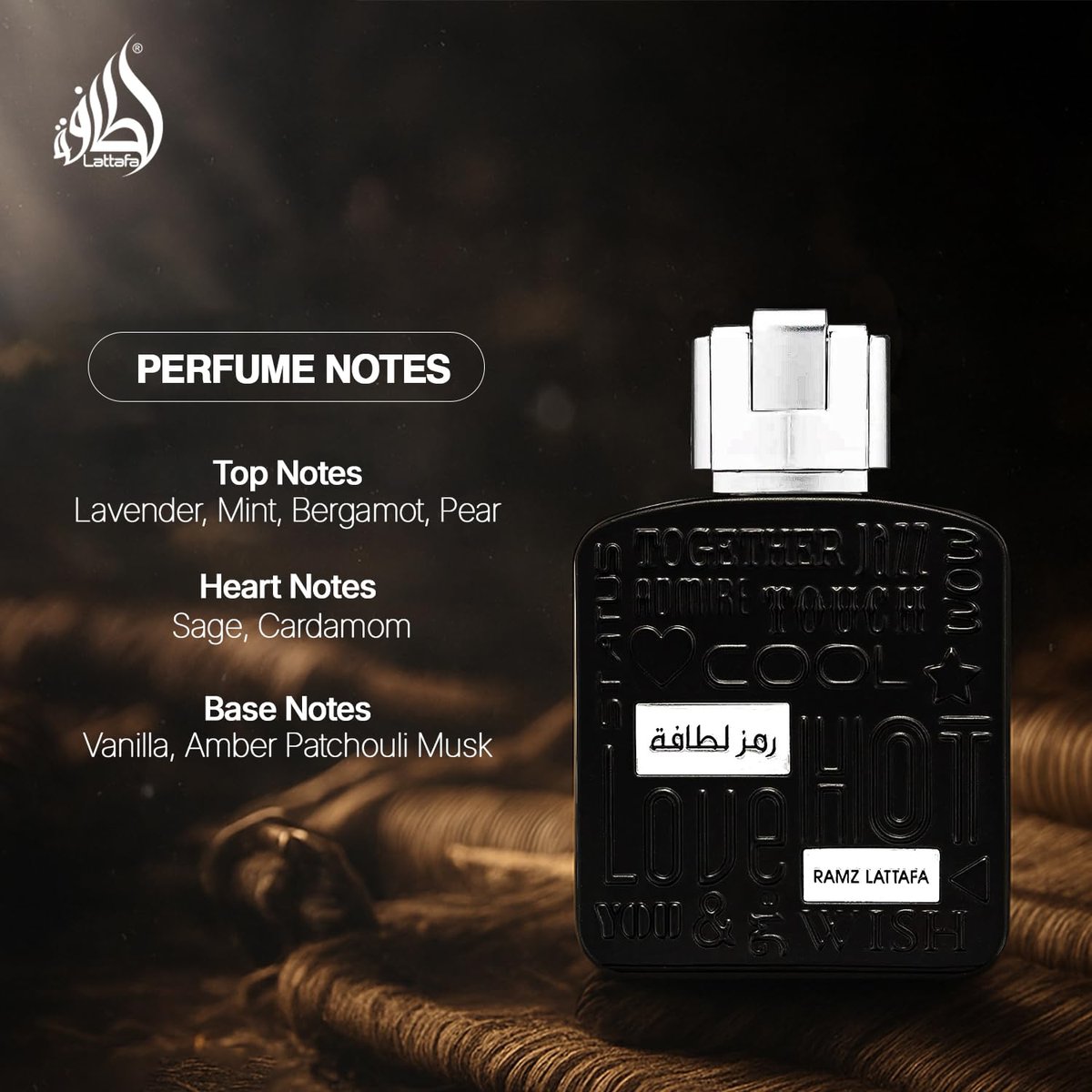 Lattafa Ramz Silver Eau de Parfum for Unisex - 3.4 oz / 100 ml Avelisse