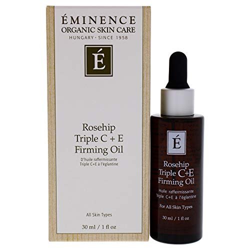 Eminence Rosehip Triple C+e Firming Oil – 1 oz. Anti-Aging Face Oil Avelisse