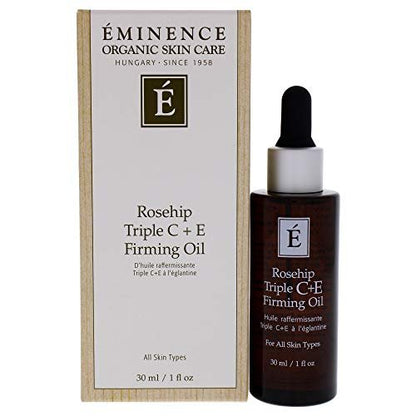 Eminence Rosehip Triple C+e Firming Oil – 1 oz. Anti-Aging Face Oil Avelisse