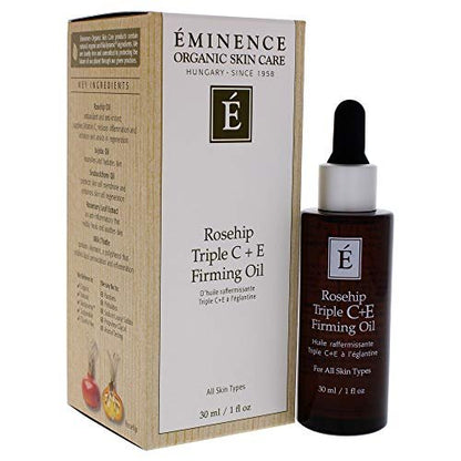 Eminence Rosehip Triple C+e Firming Oil – 1 oz. Anti-Aging Face Oil Avelisse