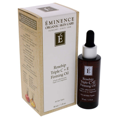 Eminence Rosehip Triple C+e Firming Oil – 1 oz. Anti-Aging Face Oil Avelisse