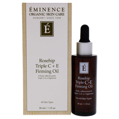 Eminence Rosehip Triple C+e Firming Oil – 1 oz. Anti-Aging Face Oil Avelisse
