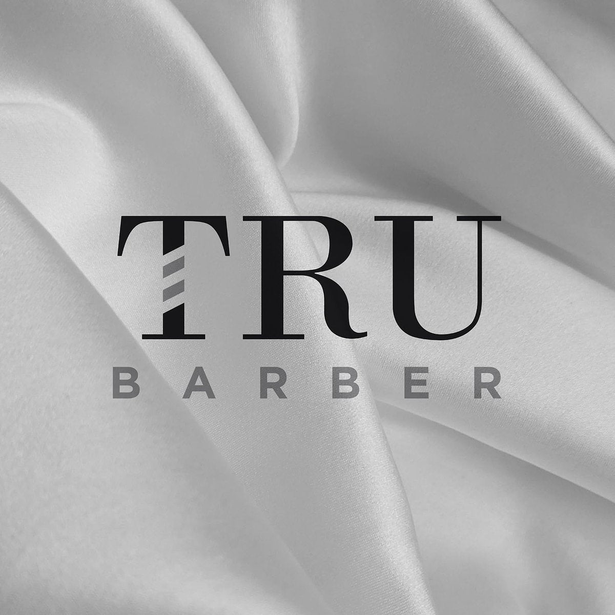 TRU BARBER Hair Salon Cutting Cape – Lightweight Waterproof Professional Barber Cape with Snap Closure, 50" x 58", White Avelisse