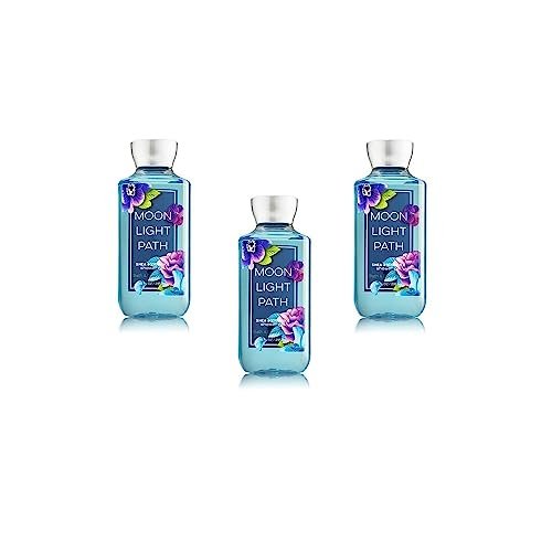 Bath & Body Works Moonlight Path Shower Gel - Pack of 3, 10 fl oz Each Avelisse
