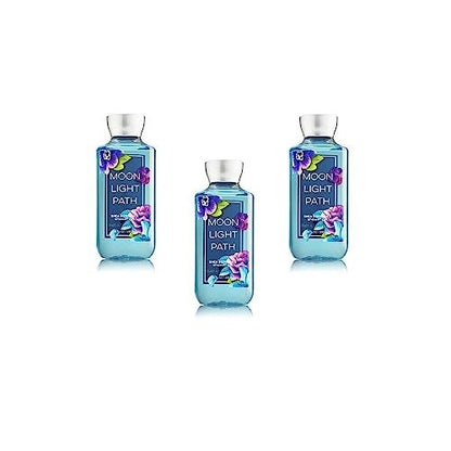 Bath & Body Works Moonlight Path Shower Gel - Pack of 3, 10 fl oz Each Avelisse