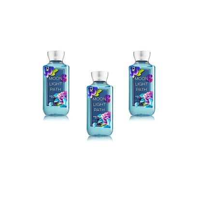Bath & Body Works Moonlight Path Shower Gel - Pack of 3, 10 fl oz Each Avelisse