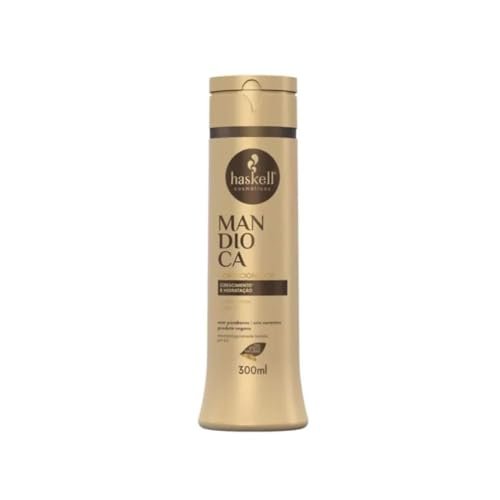 Haskell Manioc Conditioner 300ml - Nourishing Silicone Conditioner for Curly & Fine Hair - görsel 2