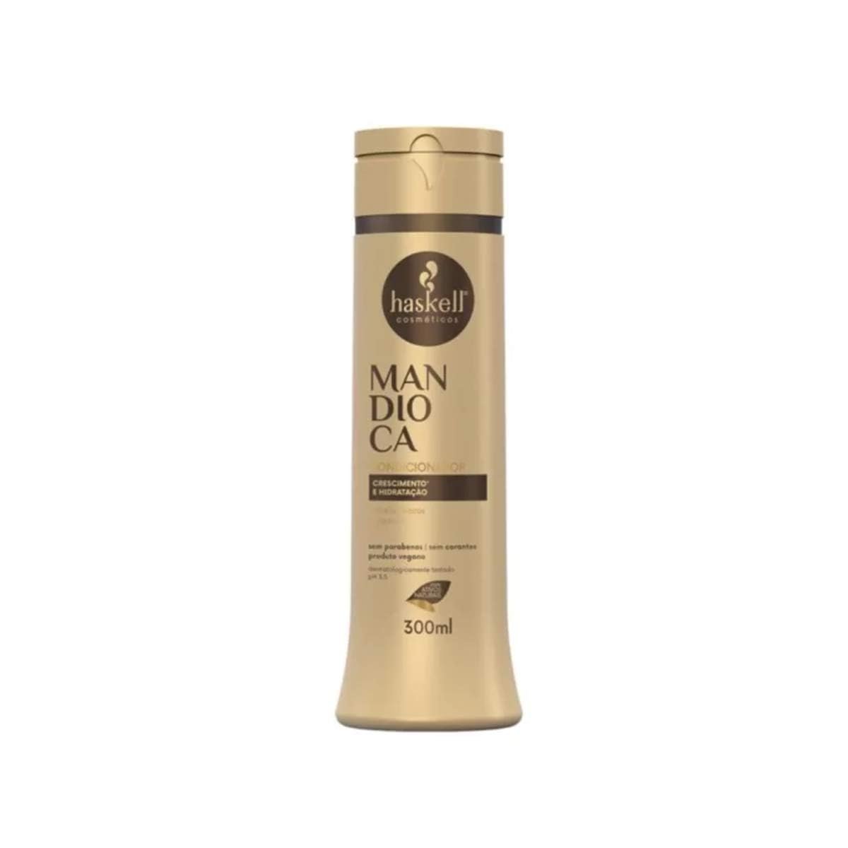 Haskell Manioc Conditioner 300ml - Nourishing Silicone Conditioner for Curly & Fine Hair - görsel 1