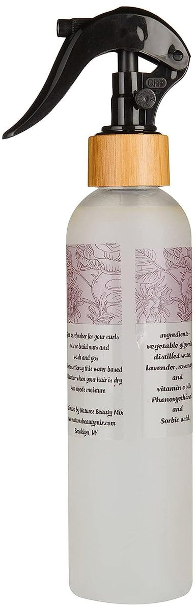 Natural V.I.P. Rosemary and Lavender Moisturizing Hair and Scalp Hair Growth and Hair Loss Treatment Spray with Glycerine, 8 Fl Oz - görsel 5