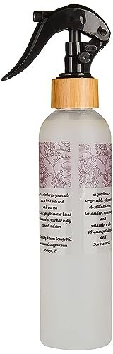 Natural V.I.P. Rosemary and Lavender Moisturizing Hair and Scalp Hair Growth and Hair Loss Treatment Spray with Glycerine, 8 Fl Oz - görsel 6