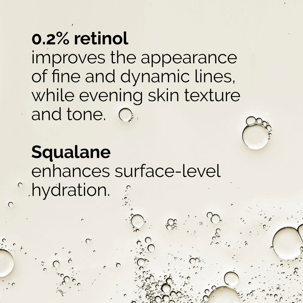 The Ordinary Retinol 0.2% in Squalane - Gentle Anti-Aging Face Serum, 1 fl oz - görsel 5
