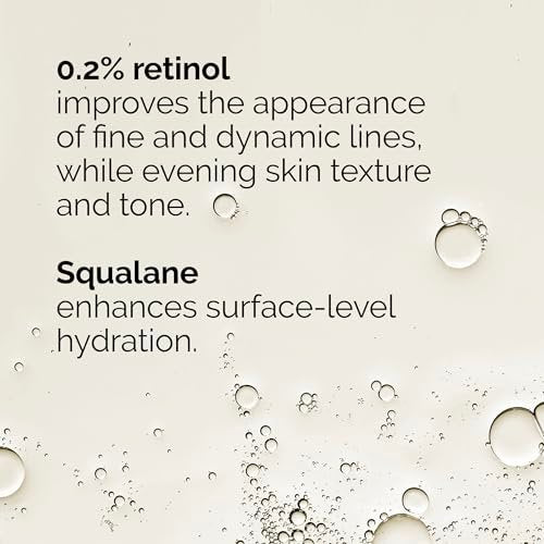 The Ordinary Retinol 0.2% in Squalane - Gentle Anti-Aging Face Serum, 1 fl oz - görsel 6