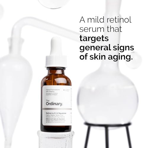 The Ordinary Retinol 0.2% in Squalane - Gentle Anti-Aging Face Serum, 1 fl oz - görsel 4