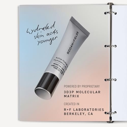 RODAN + FIELDS Active Hydration Bright Eye Complex – Moisturizing Under Eye Cream for Dry Skin, 0.51 Fl Oz Avelisse