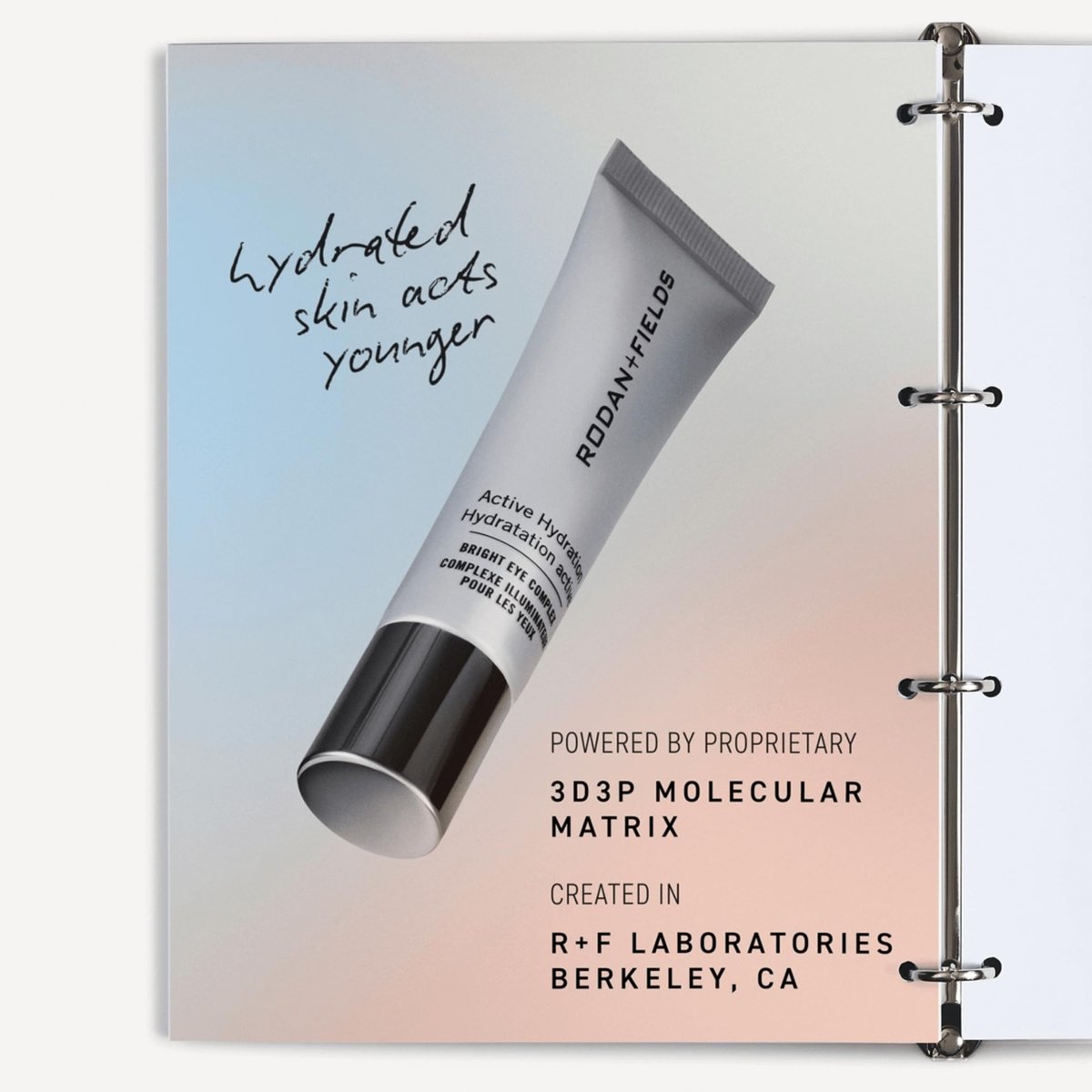 RODAN + FIELDS Active Hydration Bright Eye Complex – Moisturizing Under Eye Cream for Dry Skin, 0.51 Fl Oz Avelisse