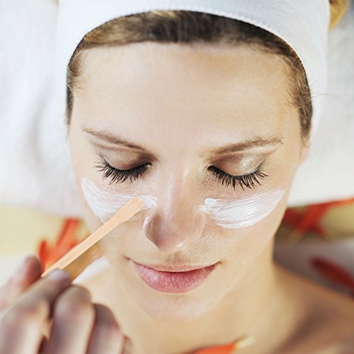 Bememo 500 Pcs Wooden Waxing Applicator Sticks - Disposable Eyebrow, Lip, Nose & Body Wax Spatulas for Hair Removal - görsel 14