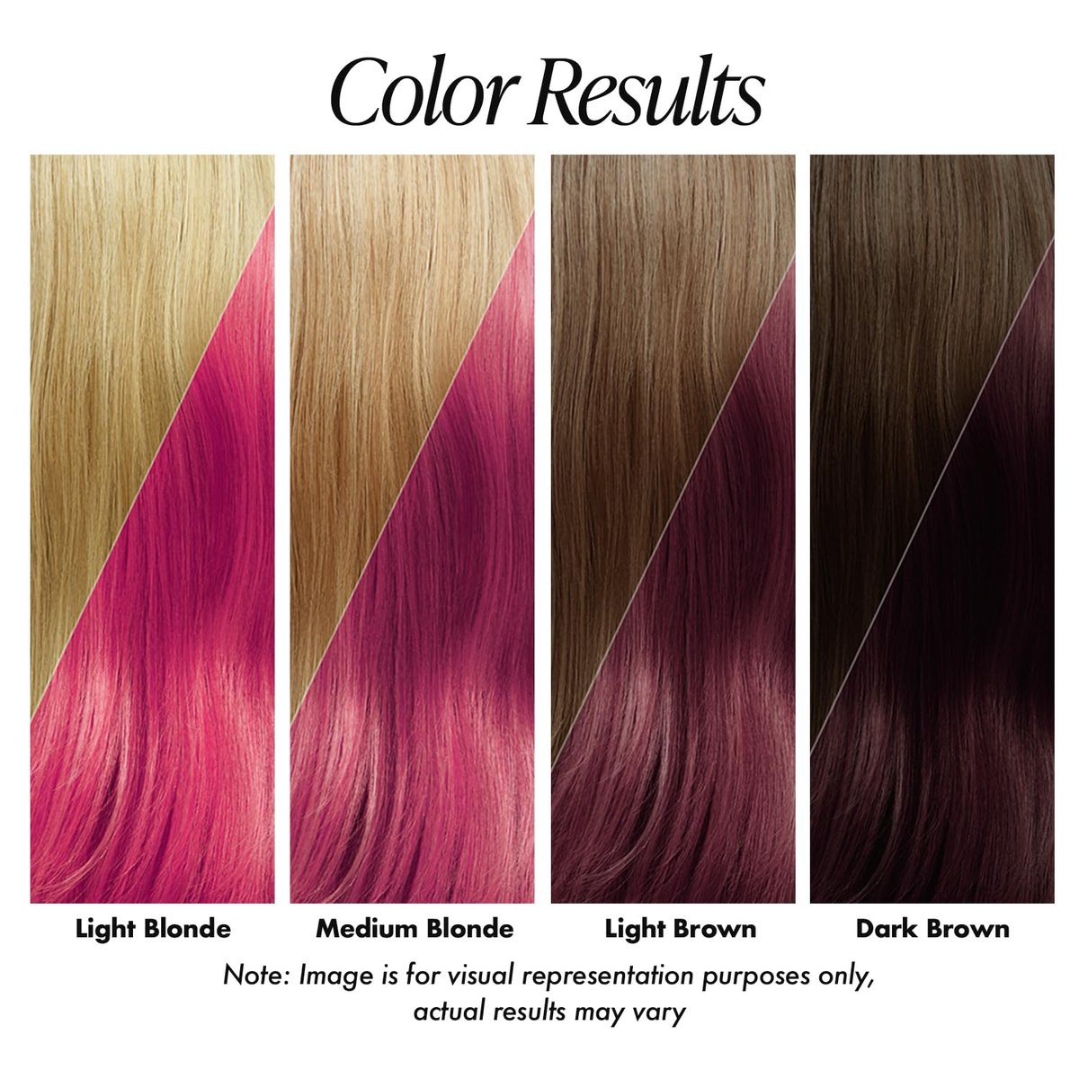 Adore Semi Permanent Hair Color 142 Pink Blush (2 Pack) - Vegan & Cruelty-Free Pink Hair Dye, No Ammonia, No Peroxide, No Alcohol, 4 Fl Oz Each Avelisse