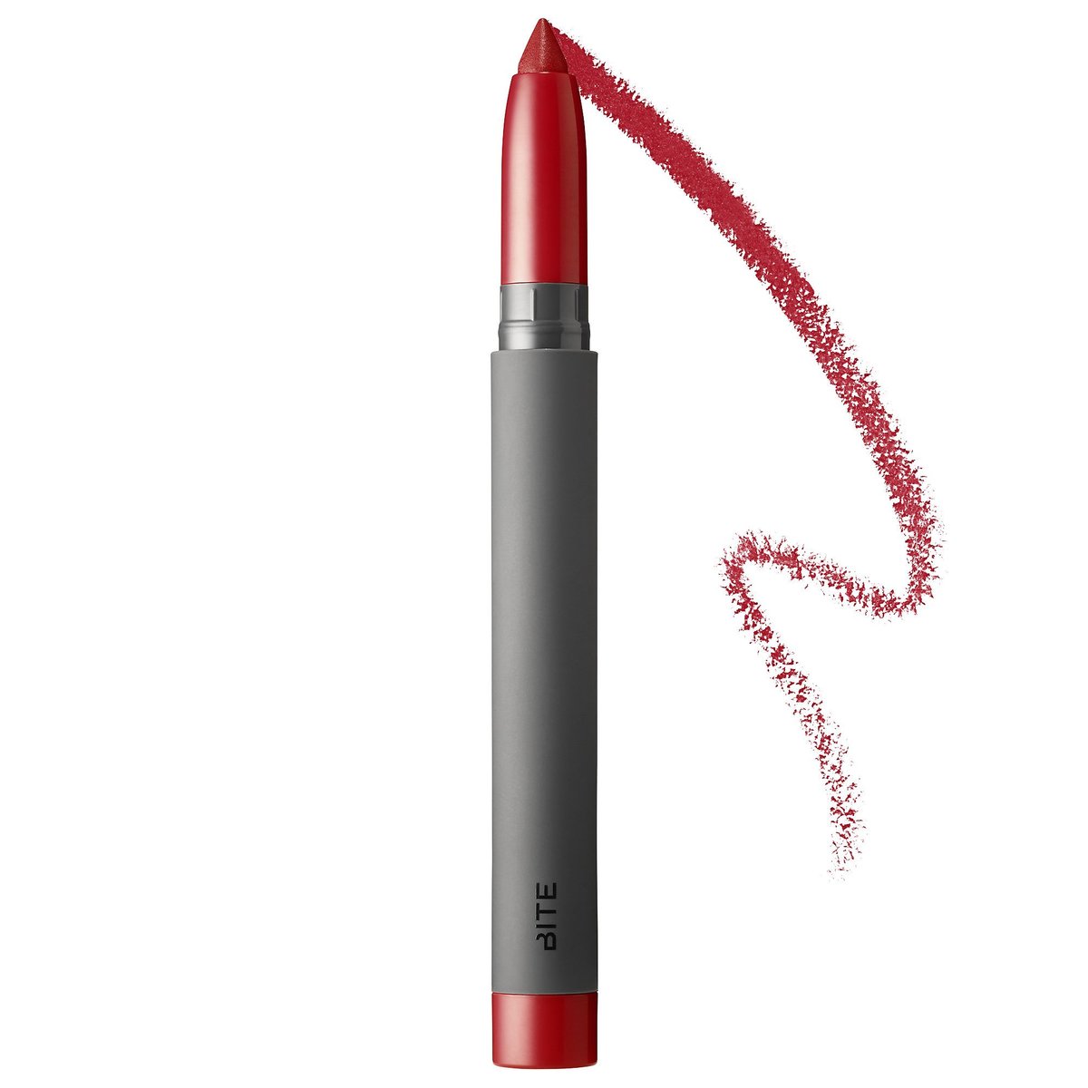 Matte Crème Lip Crayon (Rose Hip) - Long-Lasting Nourishing Lipstick by Bite Beauty - görsel 1