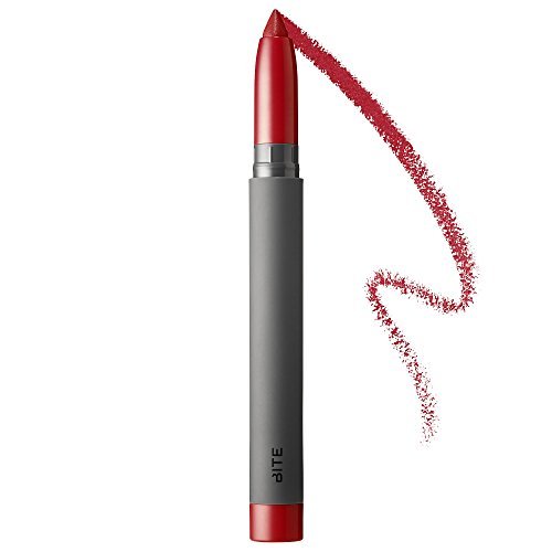 Matte Crème Lip Crayon (Rose Hip) - Long-Lasting Nourishing Lipstick by Bite Beauty - görsel 2