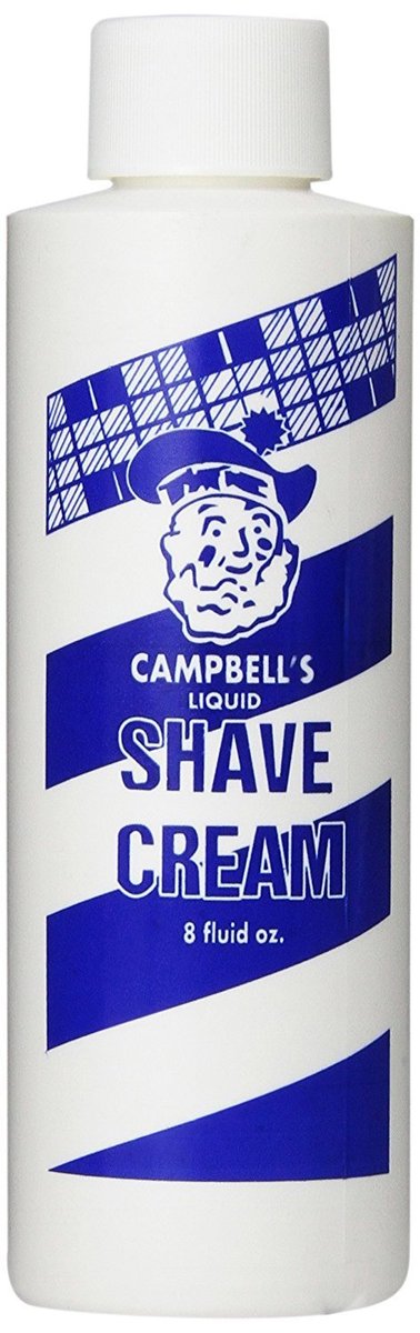 Lather King Campell Soap Concentrate Liquid Shave Cream, 8 Ounce (3-Pack) – Premium Shaving Cream for a Smooth, Comfortable Shave Avelisse