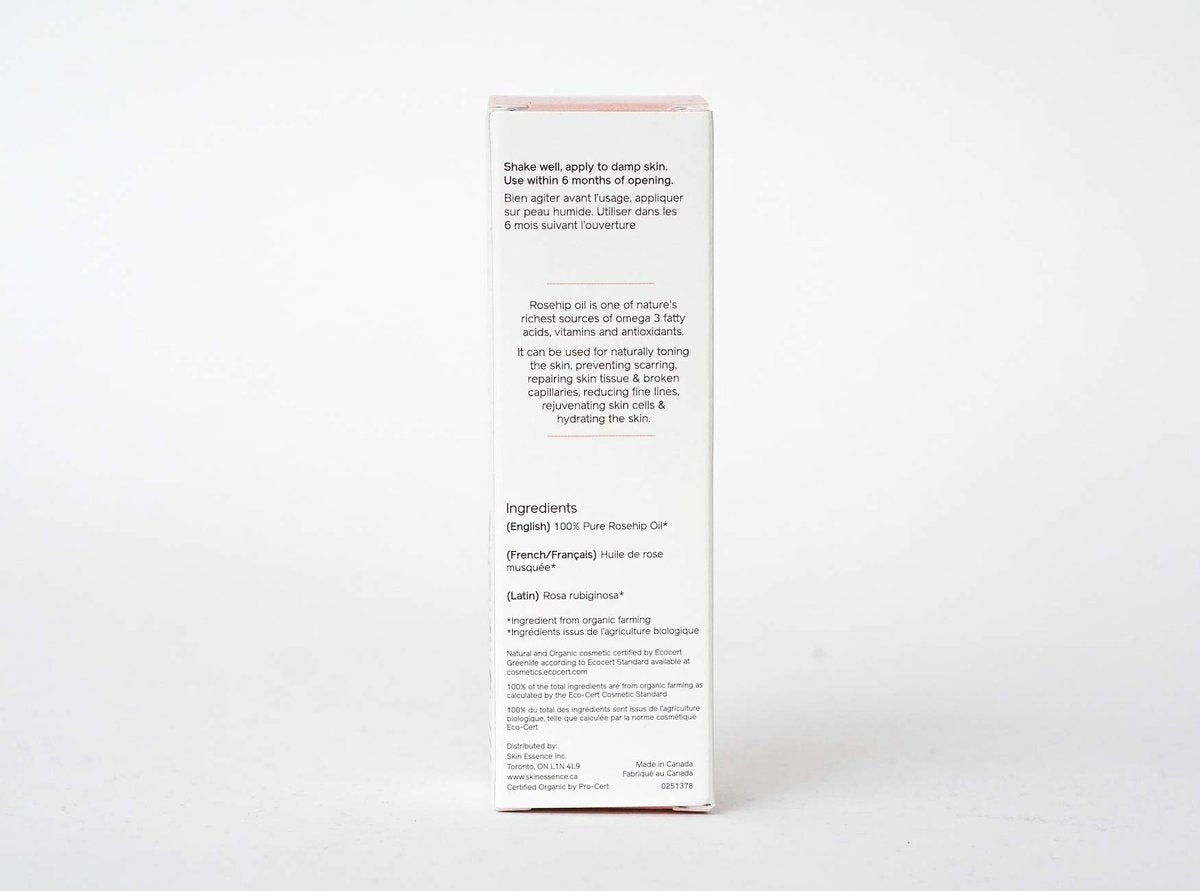 Skin Essence Organics Rosehip Seed Oil - Authentic, Cold-Pressed, & Certified Organic (30ml) - görsel 13