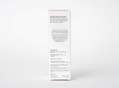 Skin Essence Organics Rosehip Seed Oil - Authentic, Cold-Pressed, & Certified Organic (30ml)