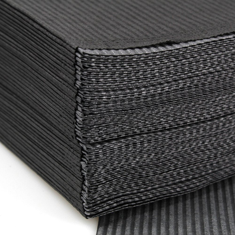 Hisight Disposable Dental Bibs 125-Pack - Black 13x17 Waterproof Tattoo Table Covers & Hygiene Sheets - görsel 9