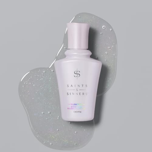 Saints & Sinners Illuminati Divine Shine Holographic Serum - Award-Winning Smoothing Hair Serum with Thermal & Environmental Protection, Adds Brilliant Shine (4 oz) Avelisse