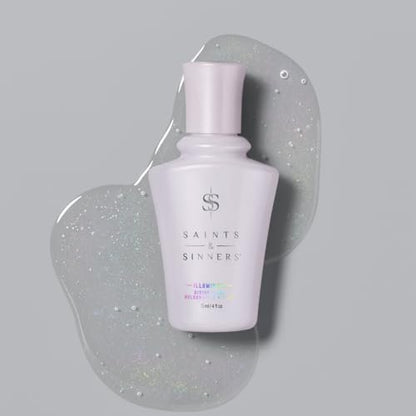 Saints & Sinners Illuminati Divine Shine Holographic Serum - Award-Winning Smoothing Hair Serum with Thermal & Environmental Protection, Adds Brilliant Shine (4 oz) Avelisse