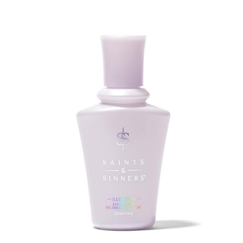 Saints & Sinners Illuminati Divine Shine Holographic Serum - Award-Winning Smoothing Hair Serum with Thermal & Environmental Protection, Adds Brilliant Shine (4 oz) Avelisse