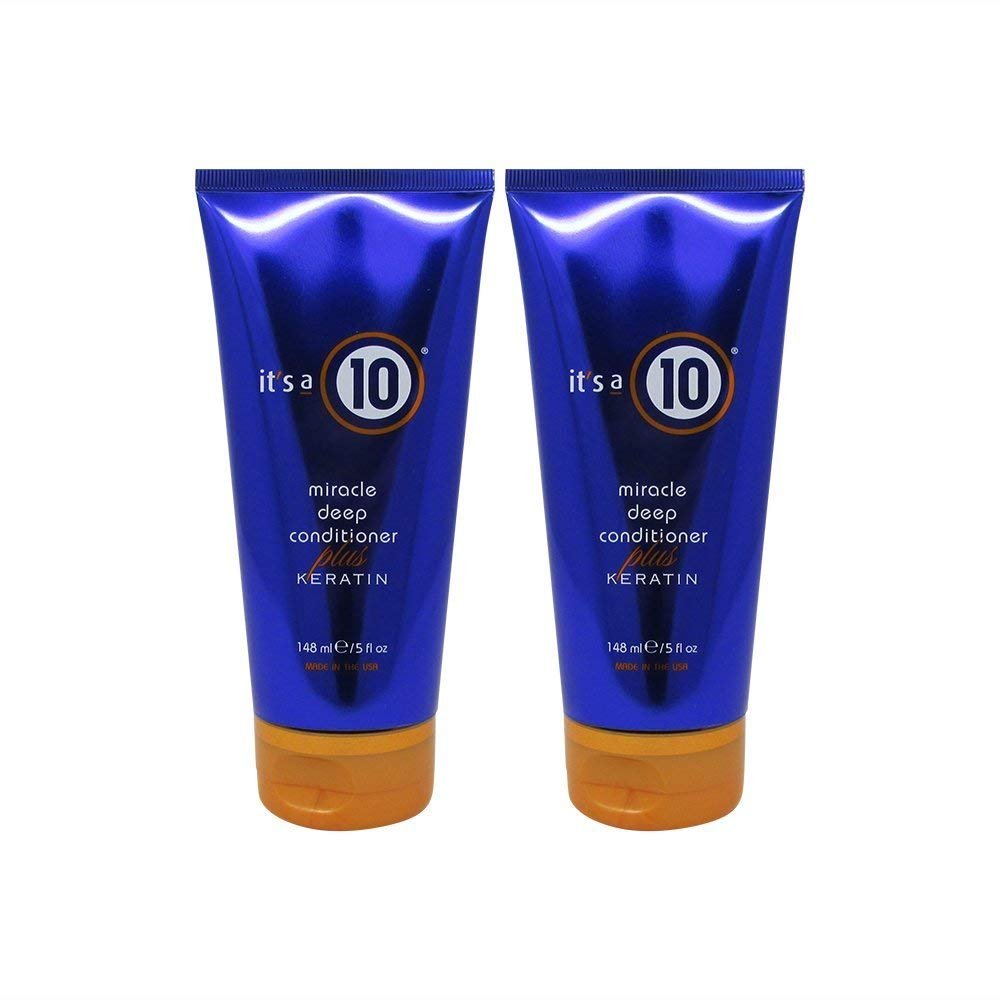 It's a 10 Haircare Miracle Deep Conditioner plus Keratin, 5 fl. oz. (Pack of 2) Avelisse