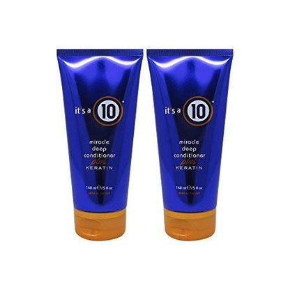 It's a 10 Haircare Miracle Deep Conditioner plus Keratin, 5 fl. oz. (Pack of 2) Avelisse