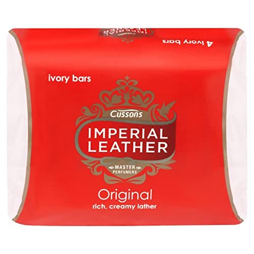 Imperial Leather Ivory Bar Soap, 4 x 100g – Classic Moisturizing Bath Soap - görsel 2