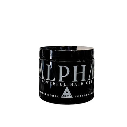Alpha Hair Gel - Strong Hold, Flake-Free Styling for Men & Women (16 Fl Oz) Avelisse