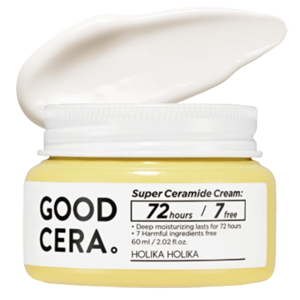 HOLIKA HOLIKA Good Cera Super Ceramide Cream - Deeply Nourishing Facial Moisturizer for Dry Skin, 2.02 fl oz - görsel 2