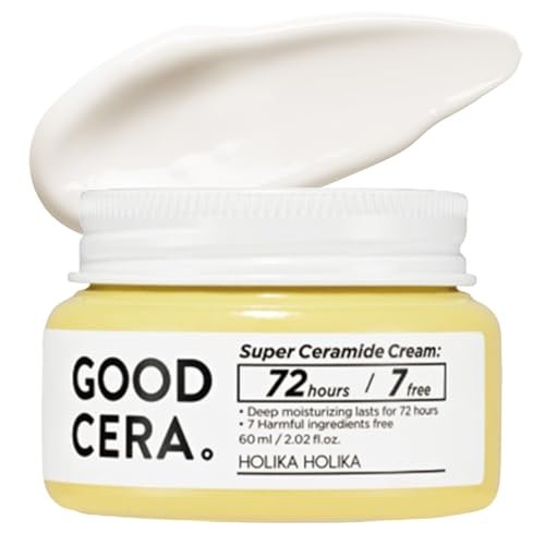 HOLIKA HOLIKA Good Cera Super Ceramide Cream - Deeply Nourishing Facial Moisturizer for Dry Skin, 2.02 fl oz - görsel 1