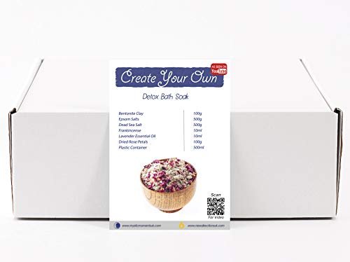 Mystic Moments Create Your Own Detox Bath Soak – 2.5 kg Customizable Bath Salts for Relaxation & Detox - görsel 2