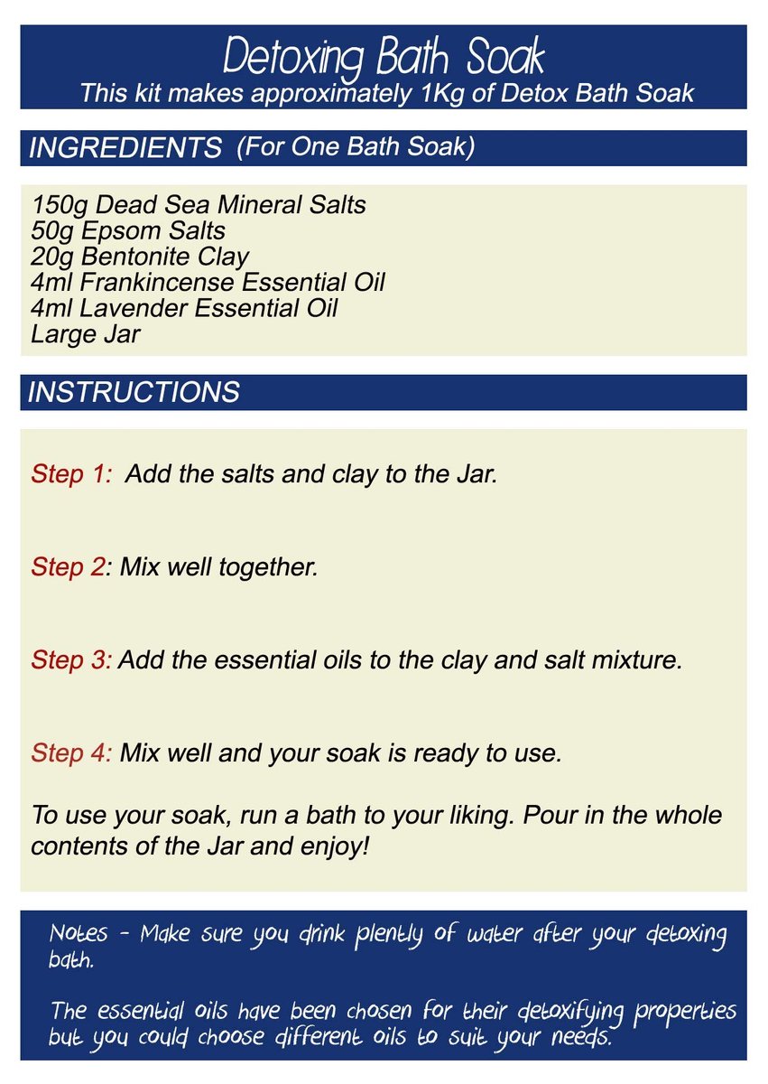 Mystic Moments Create Your Own Detox Bath Soak – 2.5 kg Customizable Bath Salts for Relaxation & Detox - görsel 5