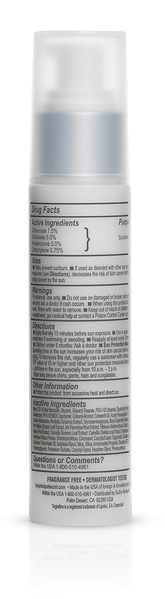 Principal Secret Reclaim Anti-Aging Lotion with Argireline, Green & White Tea, SPF 15 - 1.7 oz - görsel 3